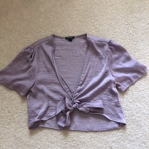 Purple Top - Size Small